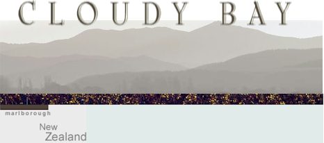 http://www.cloudybay.co.nz/ - Cloudy Bay - Tasting Notes On Australian & New Zealand wines