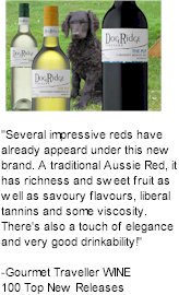 http://www.dogridge.com.au/ - Dog Ridge - Tasting Notes On Australian & New Zealand wines