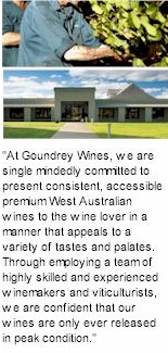 http://www.goundrey.com/ - Goundrey - Tasting Notes On Australian & New Zealand wines