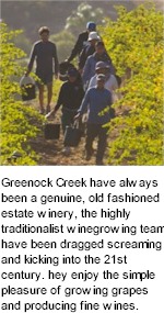 http://www.greenockcreekwines.com.au/ - Greenock Creek - Tasting Notes On Australian & New Zealand wines