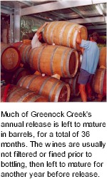 http://www.greenockcreekwines.com.au/ - Greenock Creek - Tasting Notes On Australian & New Zealand wines