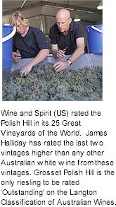 http://www.grosset.com.au/ - Grosset - Tasting Notes On Australian & New Zealand wines
