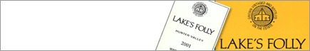 http://www.lakesfolly.com.au/ - Lakes Folly - Tasting Notes On Australian & New Zealand wines