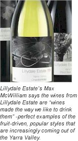 http://mcwilliams.com.au/ - Lillydale Estate - Tasting Notes On Australian & New Zealand wines