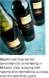 http://www.beringerblass.com.au/ - Maglieri - Tasting Notes On Australian & New Zealand wines