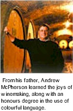 http://www.mcphersonwines.com.au/ - McPherson - Tasting Notes On Australian & New Zealand wines