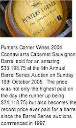 http://www.punterscorner.com.au/ - Punters Corner - Tasting Notes On Australian & New Zealand wines