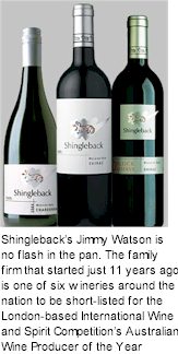 http://www.shingleback.com.au/ - Shingleback - Tasting Notes On Australian & New Zealand wines