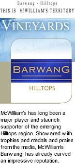 http://www.mcwilliams.com.au/our-wine/regionality/hilltops/ - Barwang - Tasting Notes On Australian & New Zealand wines