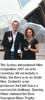 http://www.dancingwater.co.nz/ - Dancing Water - Tasting Notes On Australian & New Zealand wines