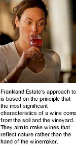 http://www.franklandestate.com.au/ - Frankland Estate - Tasting Notes On Australian & New Zealand wines