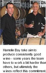 http://www.hbwines.com.au/ - Hamelin Bay - Tasting Notes On Australian & New Zealand wines