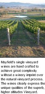 http://www.mayfieldvineyard.com/ - Mayfield - Tasting Notes On Australian & New Zealand wines