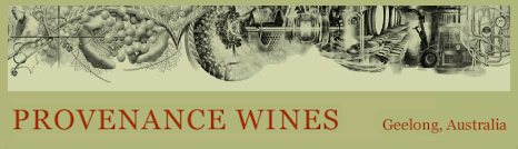 http://www.provenancewines.com.au/ - Provenance - Tasting Notes On Australian & New Zealand wines