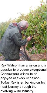 http://www.wwgwines.com/ - Rex Watson - Tasting Notes On Australian & New Zealand wines