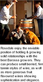 http://www.rosedalewines.com.au/ - Rosedale - Tasting Notes On Australian & New Zealand wines