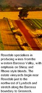 http://www.rosedalewines.com.au/ - Rosedale - Tasting Notes On Australian & New Zealand wines