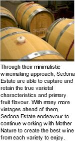 http://www.sedonaestate.com.au/ - Sedona - Tasting Notes On Australian & New Zealand wines