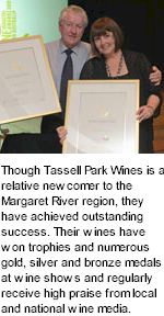 http://www.tassellparkwines.com/ - Tassell Park - Tasting Notes On Australian & New Zealand wines