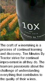http://www.tenminutesbytractor.com.au/ - Ten Minutes By Tractor - Tasting Notes On Australian & New Zealand wines