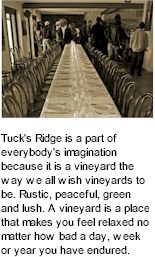 http://www.tucksridge.com.au/ - Tucks Ridge - Tasting Notes On Australian & New Zealand wines