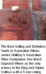 http://www.gapstedwines.com.au - Victorian Alps - Tasting Notes On Australian & New Zealand wines