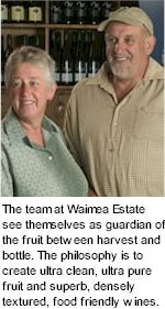 http://www.waimeaestates.co.nz/ - Waimea - Tasting Notes On Australian & New Zealand wines