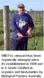 http://wildfoxwines.com.au/ - Wild Fox - Tasting Notes On Australian & New Zealand wines