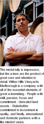 http://www.witherhills.co.nz/ - Wither Hills - Tasting Notes On Australian & New Zealand wines
