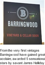 https://www.barringwood.com.au/ - Barringwood - Tasting Notes On Australian & New Zealand wines