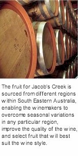 http://www.jacobscreek.com/ - Jacobs Creek - Tasting Notes On Australian & New Zealand wines