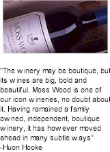 http://www.mosswood.com.au/ - Moss Wood - Tasting Notes On Australian & New Zealand wines