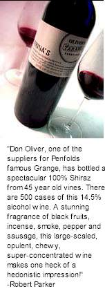 http://www.oliverstaranga.com/ - Olivers Taranga - Tasting Notes On Australian & New Zealand wines