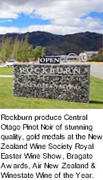 http://www.rockburn.co.nz/ - Rockburn - Tasting Notes On Australian & New Zealand wines