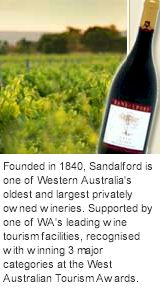 http://www.sandalford.com/ - Sandalford - Tasting Notes On Australian & New Zealand wines