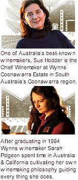 http://www.wynns.com.au/ - Wynns - Tasting Notes On Australian & New Zealand wines