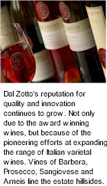 http://www.dalzottoestatewines.com.au/ - Dal Zotto Estate - Tasting Notes On Australian & New Zealand wines