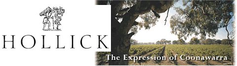 http://www.hollick.com/ - Hollick - Tasting Notes On Australian & New Zealand wines