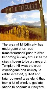 http://www.mtdifficulty.co.nz/ - Mt Difficulty - Tasting Notes On Australian & New Zealand wines