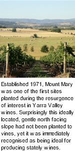 http://www.mountmary.com.au/ - Mount Mary - Tasting Notes On Australian & New Zealand wines