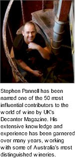 http://www.pannell.com.au/ - SC Pannell - Tasting Notes On Australian & New Zealand wines