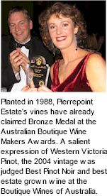 http://www.mountpierrepoint.com/ - Mount Pierrepoint - Tasting Notes On Australian & New Zealand wines