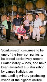 http://www.scarboroughwine.com.au/ - Scarborough - Tasting Notes On Australian & New Zealand wines