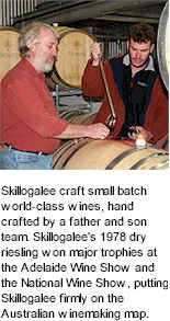 http://www.skillogalee.com/ - Skillogalee - Tasting Notes On Australian & New Zealand wines