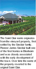 http://www.saintclair.co.nz/ - Saint Clair - Tasting Notes On Australian & New Zealand wines