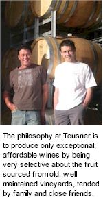 http://www.teusner.com.au/ - Teusner - Tasting Notes On Australian & New Zealand wines