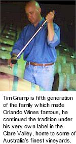 http://www.timgrampwines.com.au/ - Tim Gramp - Tasting Notes On Australian & New Zealand wines