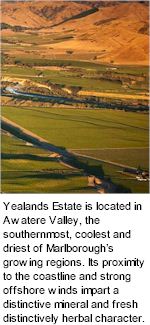 http://www.yealandsestate.co.nz/ - Yealands Estate - Tasting Notes On Australian & New Zealand wines